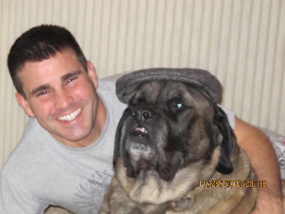 Cory and his trusty sidekick 